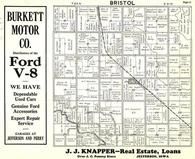 Bristol Township, Farlin, Raccoon River, Greene County 1935